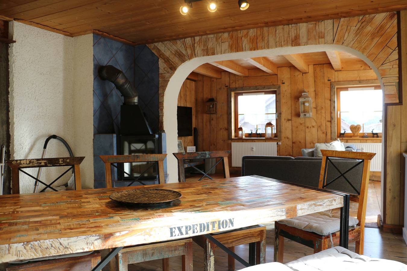 Apartamento vacacional entero, Apartamento de vacaciones para 8 personas con balcón in Suedlicher Schwarzwald, Feldberg