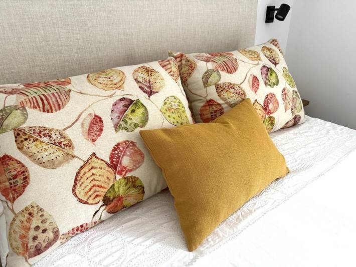 Gîte pour 6 personnes, avec piscine ainsi que vue et jardin à Bakio - 4