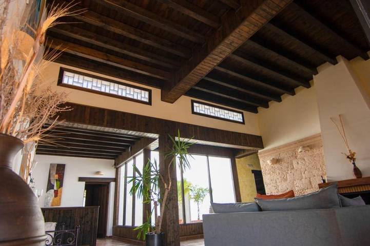 Casa rural para 20 personas, con piscina y vistas además de jardín y terraza, Se admiten mascotas en Cabo de Gata - 4