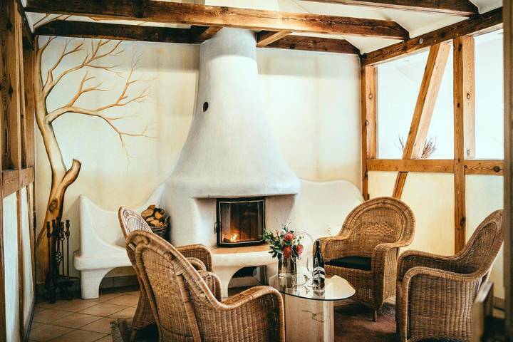 Ferienhaus für 2 Personen, mit Terrasse und Garten sowie Sauna in Oranienburg - 3