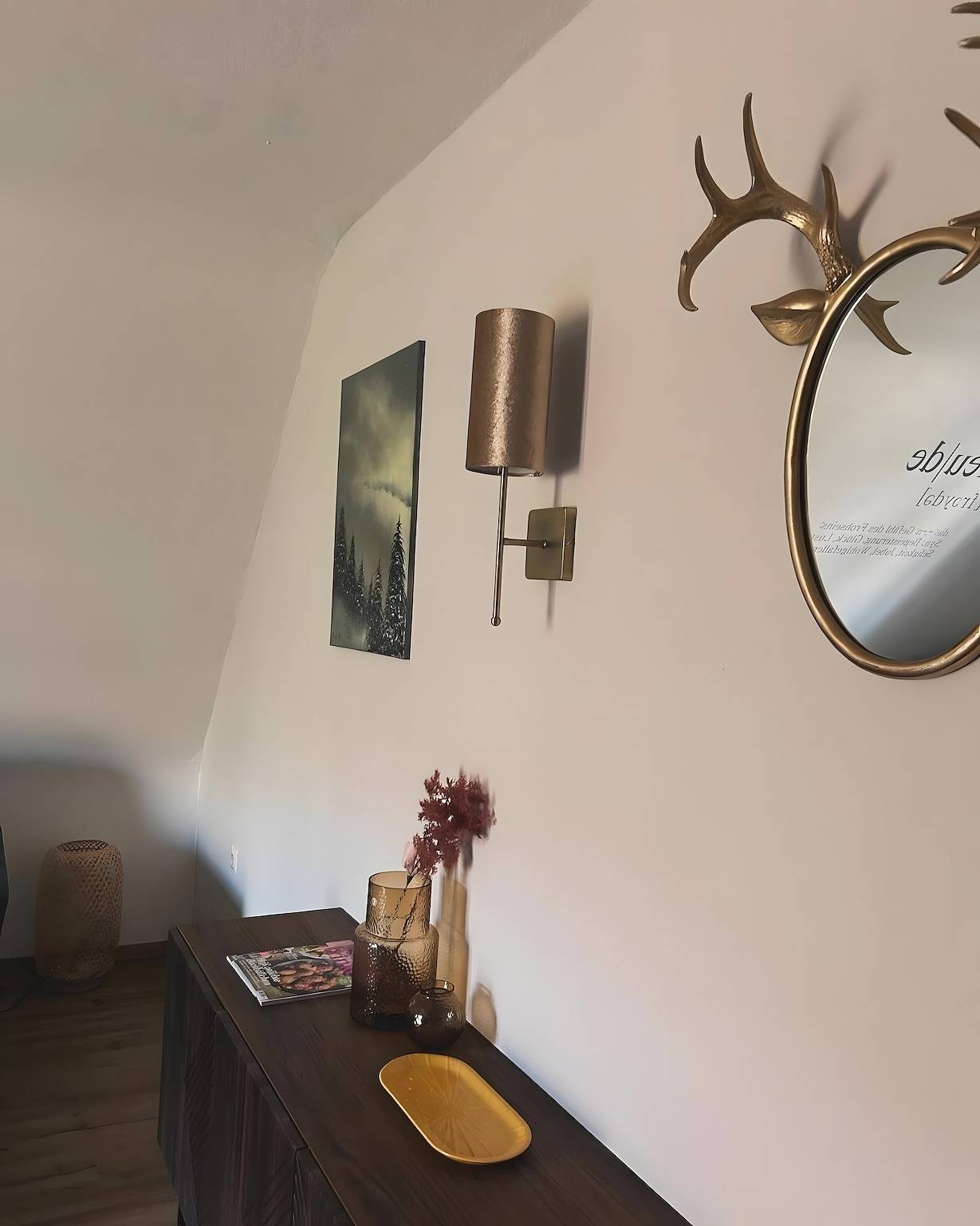 Ganze Wohnung, Apartment 'Rebblick' mit Bergblick, Balkon und Wlan in Britzingen, Müllheim