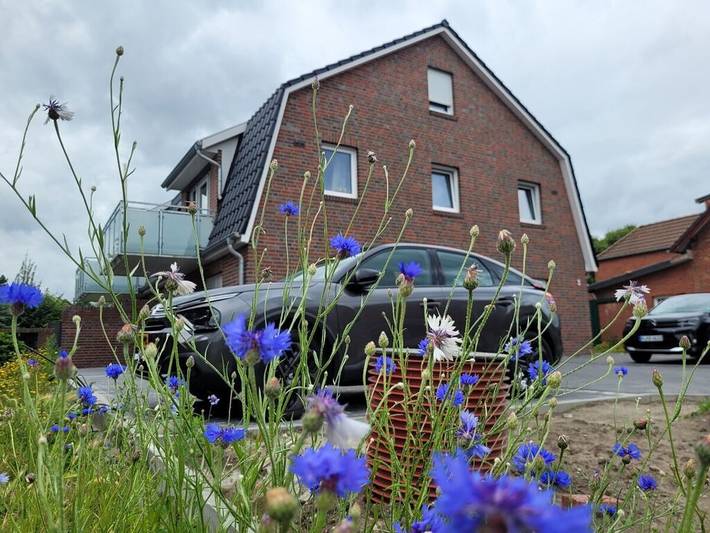 Ferienhaus für 4 Personen, mit Garten und Terrasse