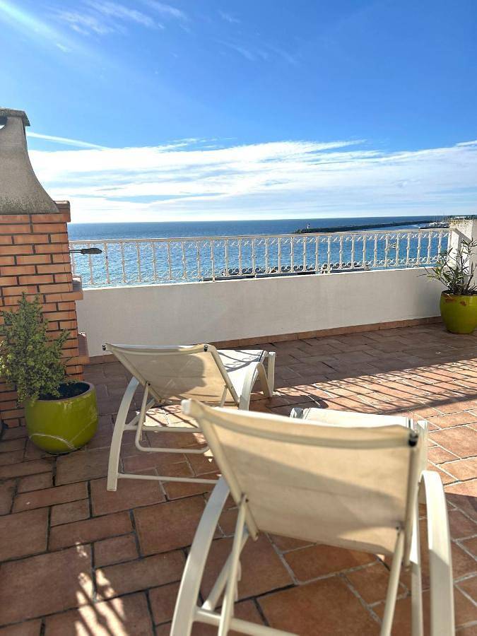 Apartamento para 6 personas, con vistas y balcón en Sesimbra