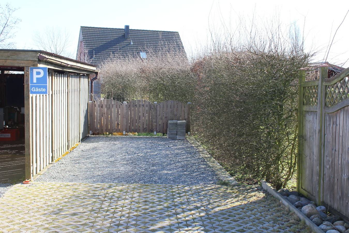 Frische Brise in Garding, Eiderstedt