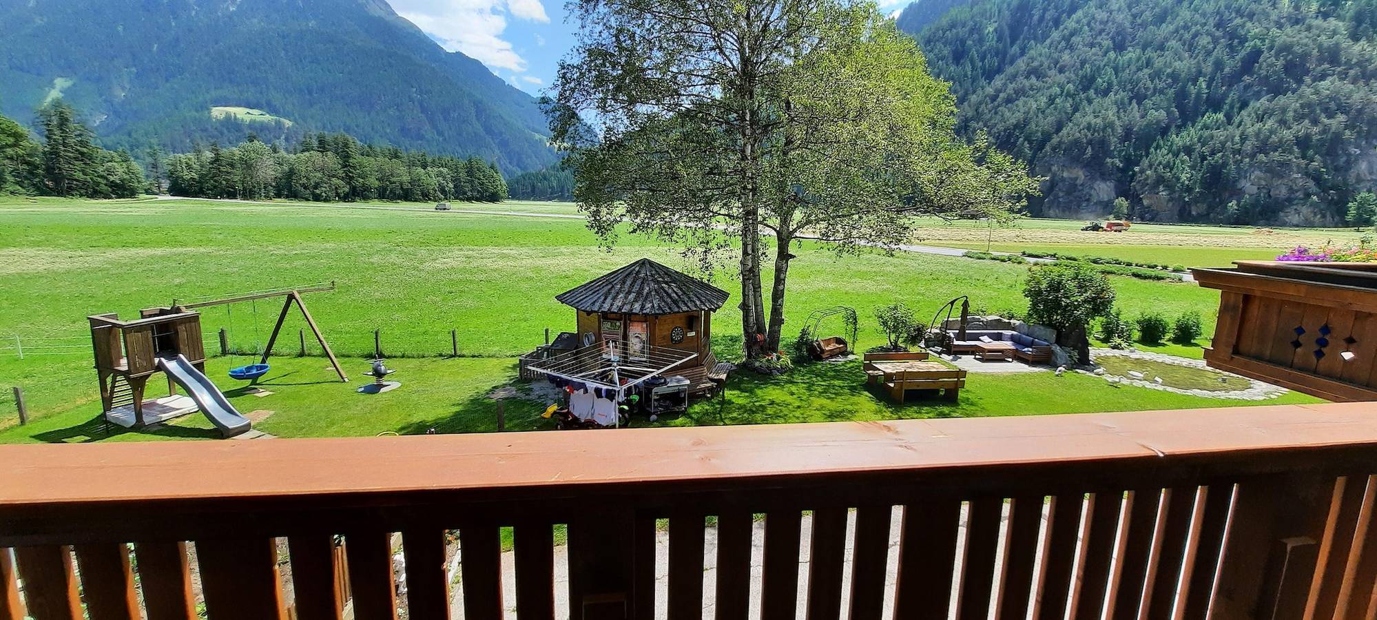 Appartement de vacances entier, Hauseggerhof in Längenfeld, Oetztal