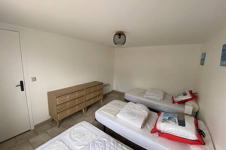 Location de vacances pour 5 personnes, avec terrasse et jardin dans Plage de Matha - 3