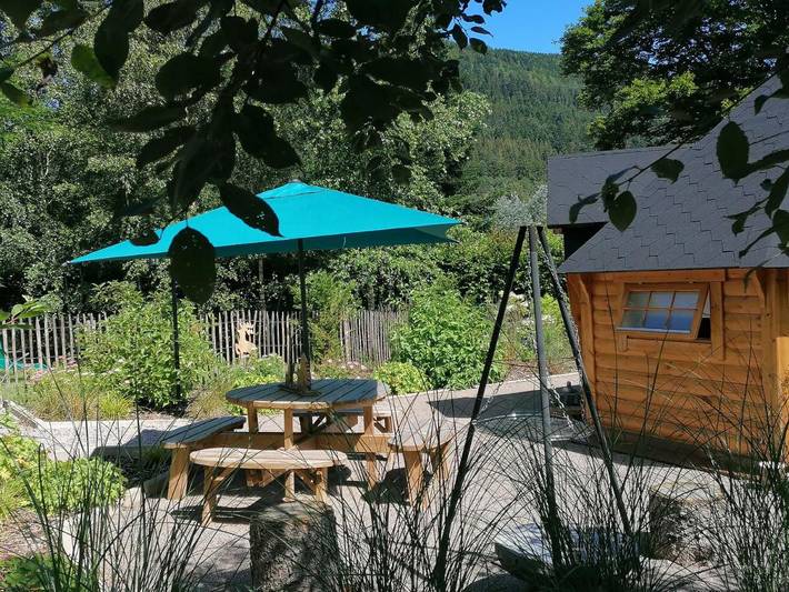 Chalet pour 2 personnes, avec jardin et vue en Alsace - 4