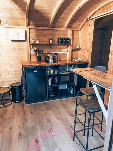 One-Bedroom Chalet in Murato, Région de Calvi