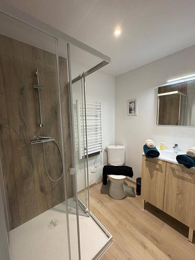 Appartement entier, Le studio louana Appartement neuf et discret tout confort in Aubusson, Région d'Aubussargues