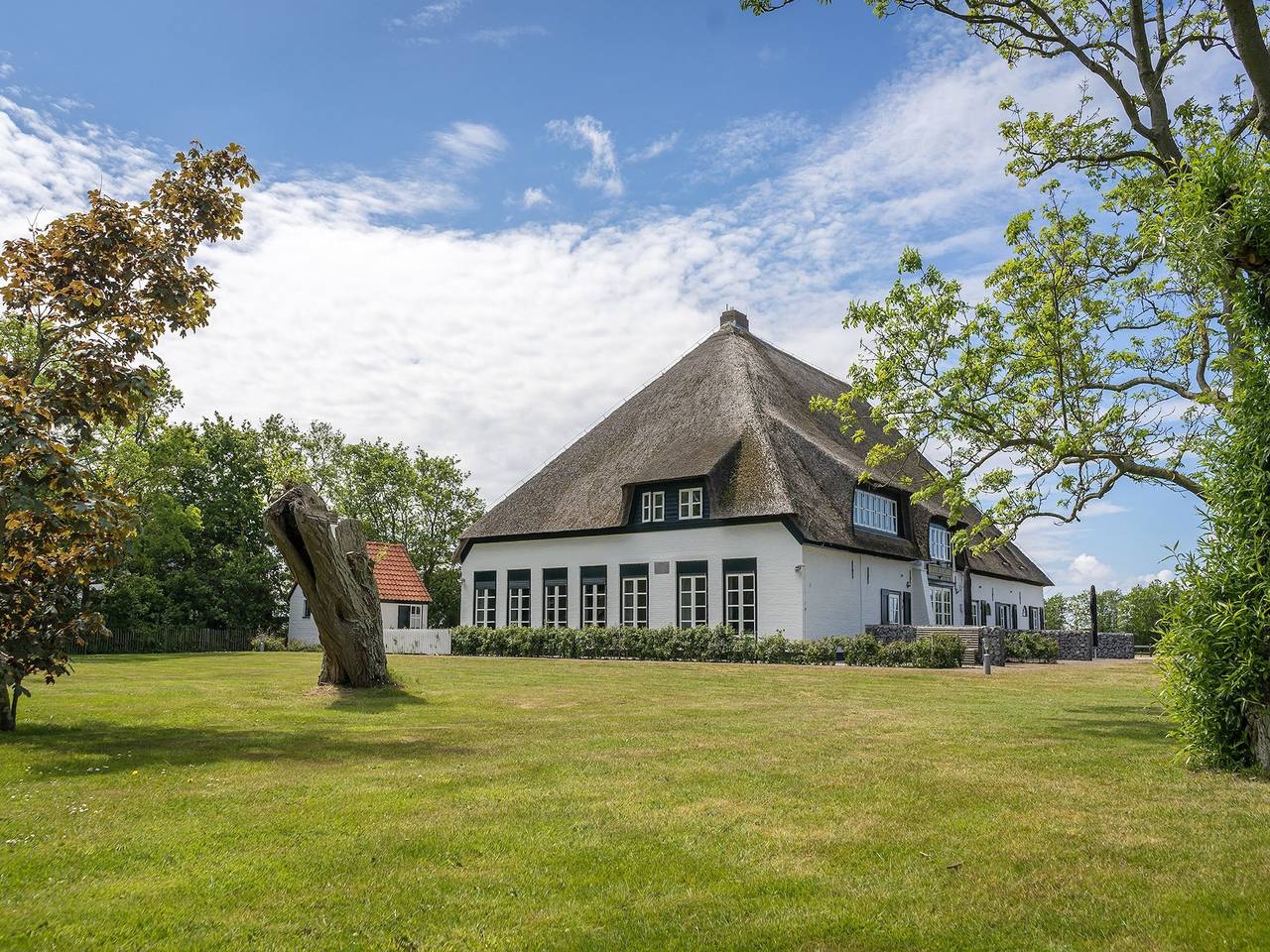 Ferienhaus für 2 Personen mit Garten in Eijerland, De Cocksdorp