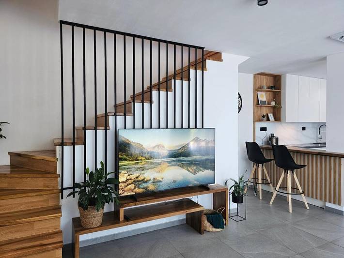 Villa pour 8 personnes, avec jardin ainsi que piscine et vue à Sinj - 4