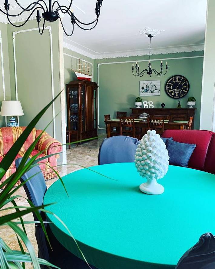 Cama y desayuno para 4 personas, con Balcón y Terraza en Augusta (Sicilia)