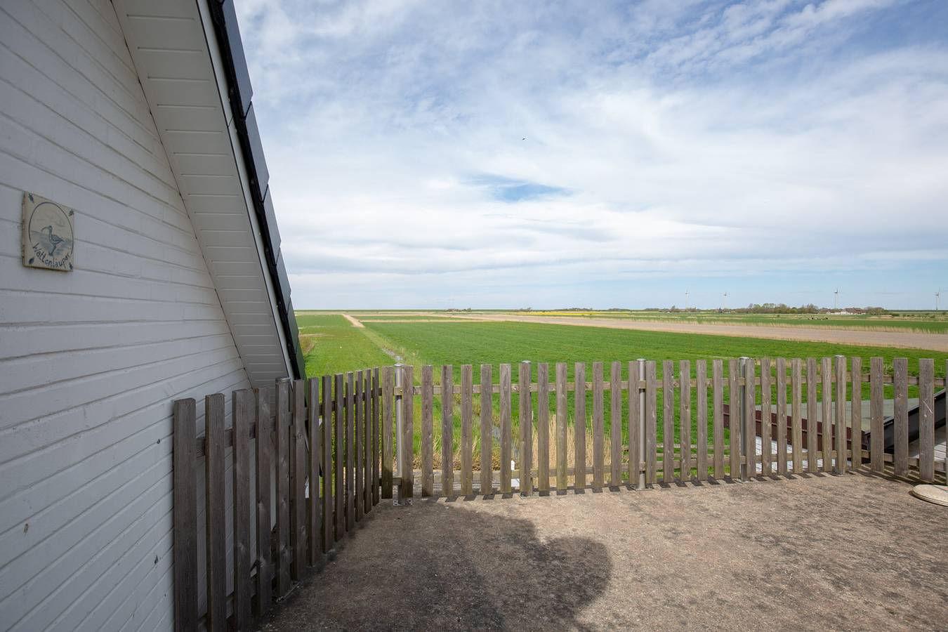 Ganze Ferienwohnung, Vogelhus / Yvonne Vogel - Fewo Wattenläuper in Pellworm, Nordfriesische Inseln