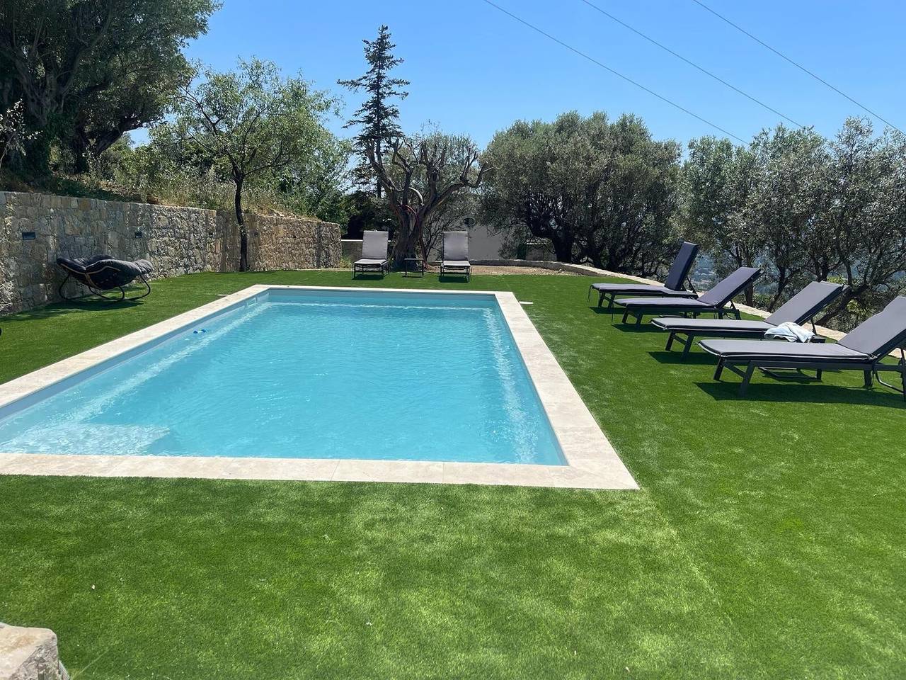 Les Oliviers de Lunéa – Villa mit Panoramablick in den Höhen von Fayence in Fayence, Draguignan Region