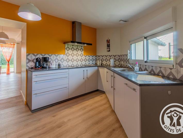 Gîte pour 6 personnes, avec terrasse dans Chemillé-en-Anjou - 3