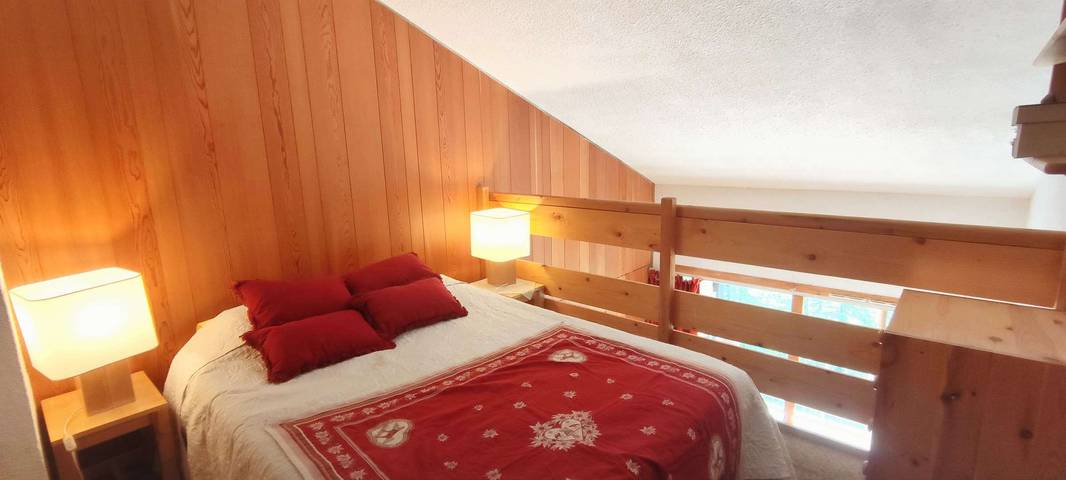 Gîte pour 6 personnes, avec balcon dans Isola 2000 - 4