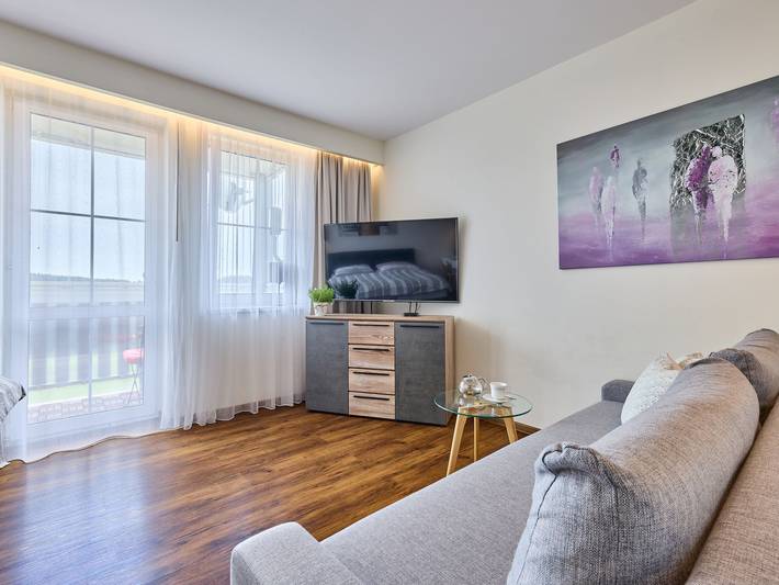 Ferienwohnung für 4 Personen, mit Balkon