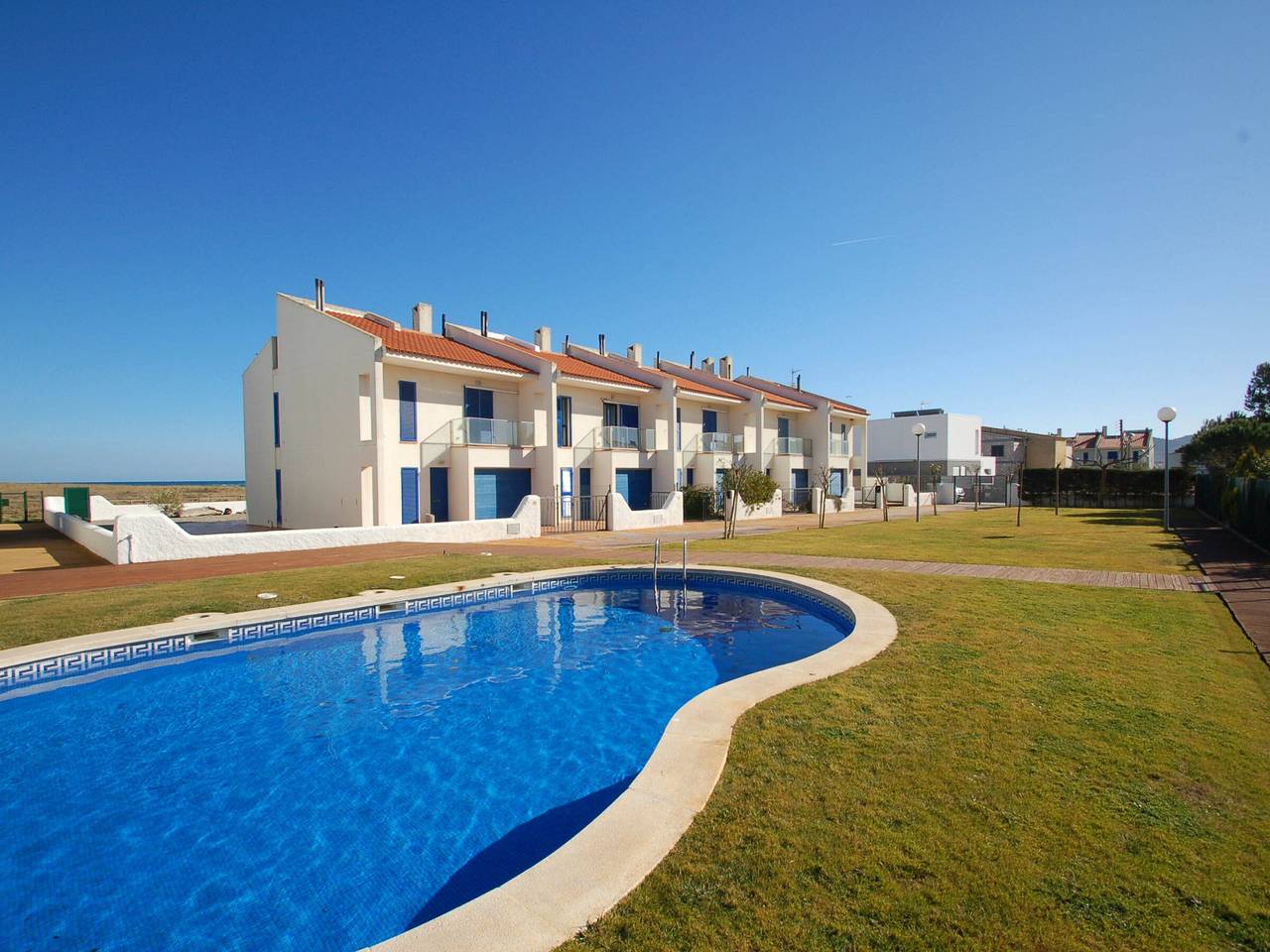 Maison en Bord de Mer avec Piscine, Wi-Fi et Climatisation in Mas Pinell, Torroella de Montgrí