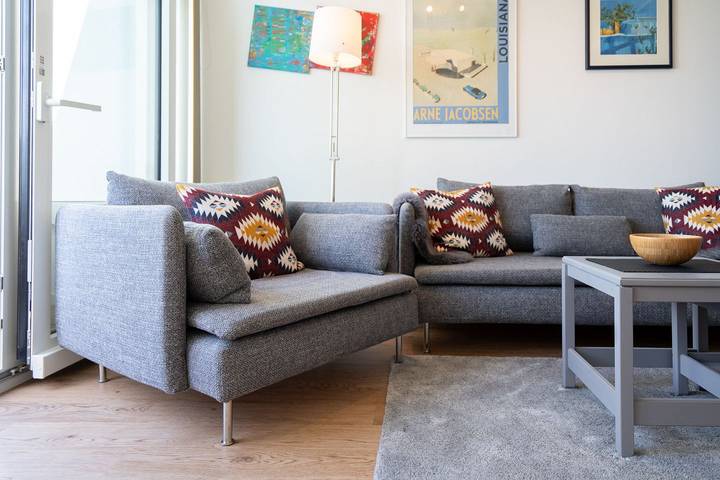 Ferienwohnung für 2 Personen, mit Balkon in Burgtiefe