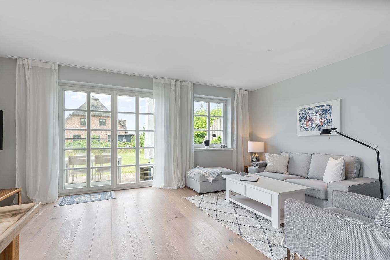 Mynreet : Das Ferienhaus für bis zu 5 Personen mit Kamin und Wlan in Tating, Eiderstedt