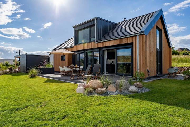 Ferienhaus für 4 Personen, mit Sauna und Terrasse sowie Garten, mit Haustier in Hohwacht