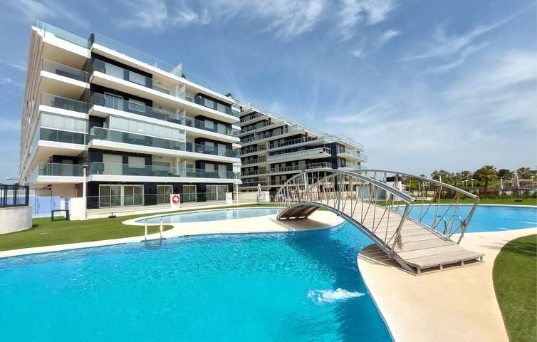 Apartamento de férias para 6 pessoas, com piscina e terraço e ainda jacuzzi, adaptado a crianças - 1