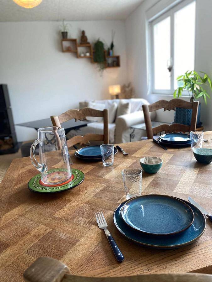 Chambre d’hôte pour 6 personnes, avec Terrasse et Jardin ainsi que Sauna et Vue à Crozon