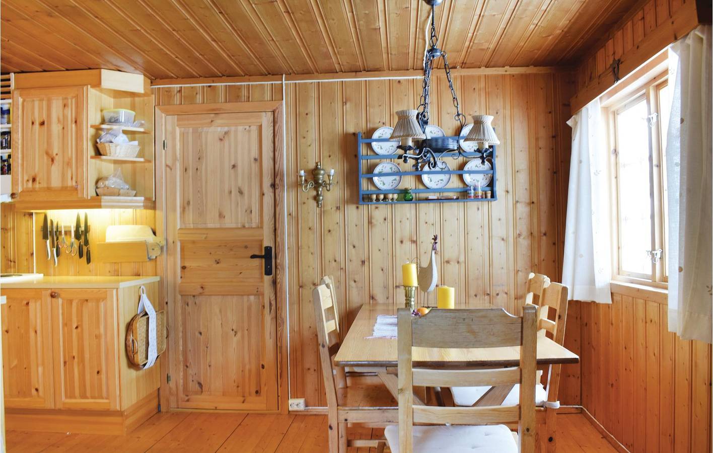 Feriehus for 6 personer med hage in Sjusjoen, Ringsaker 