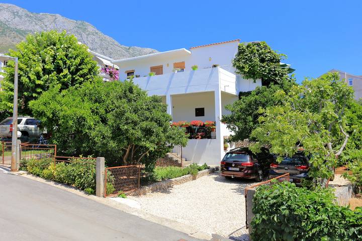 Ferienwohnung für 2 Personen, mit Balkon/Terrasse an der Makarska Riviera - 2