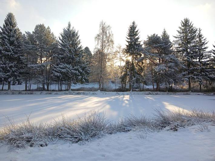 Location de vacances pour 10 personnes, avec jardin et vue sur le lac à Hadol - 4