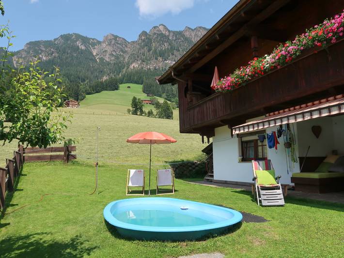 Vakantieappartement voor 4 personen, met Tuin in Alpbach