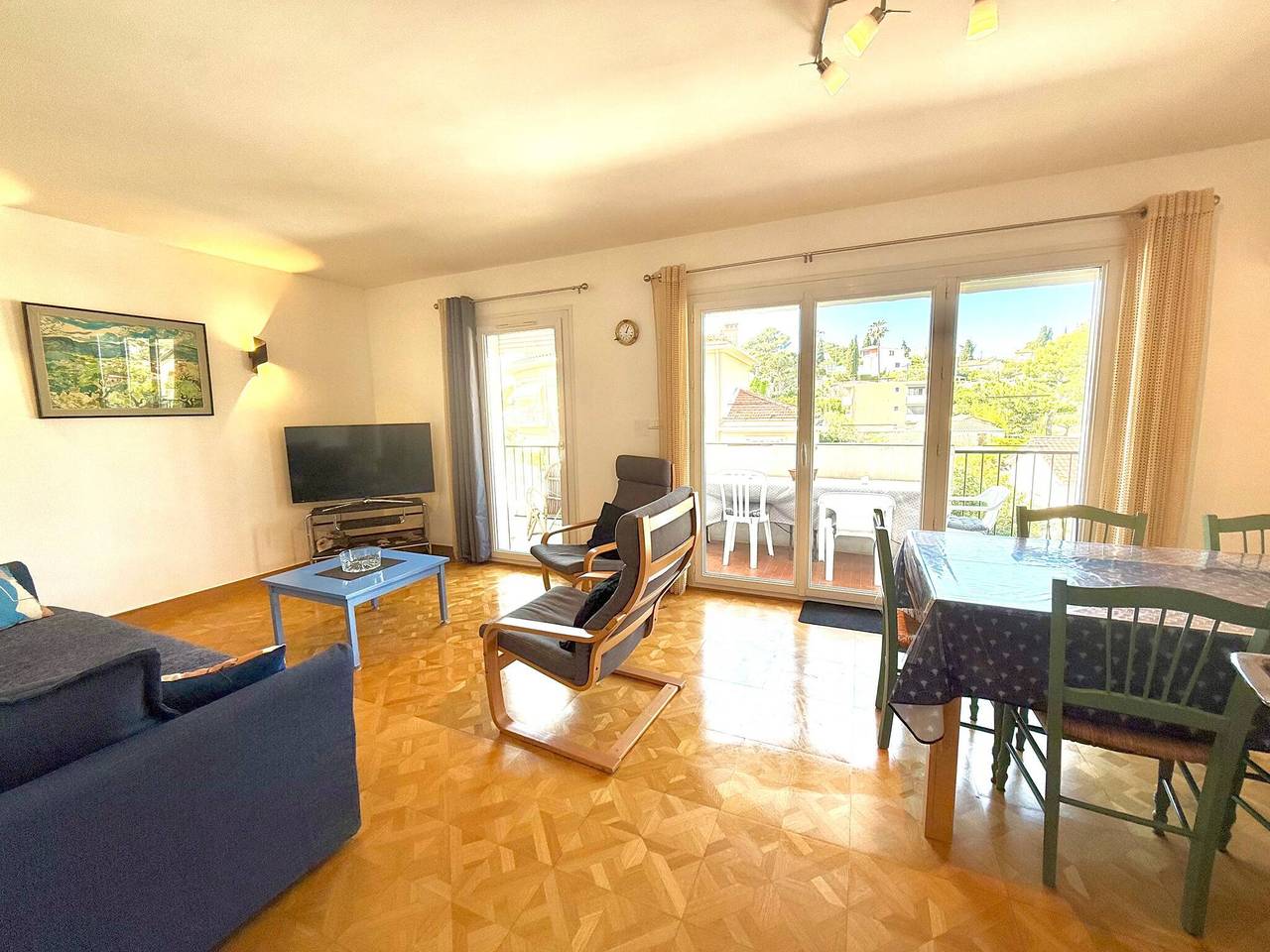Appartement entier, Le séréna- Vue mer & Garage - Sur le in Carqueiranne, Côte méditerranéenne (France)