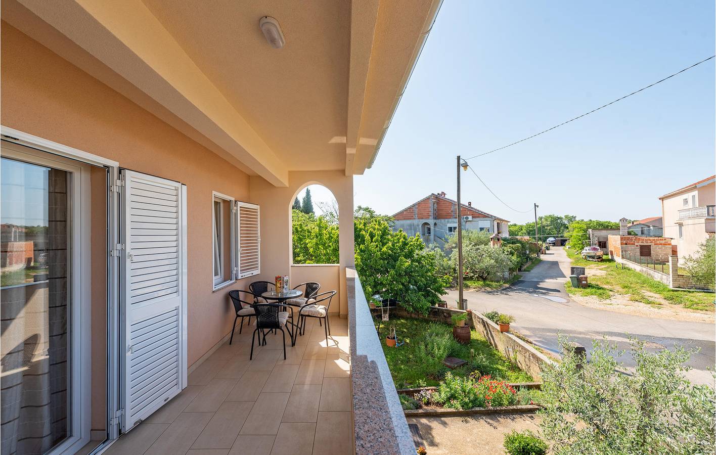 Apartamento vacacional entero, Encantador apartamento de 1 dormitorio con terraza, wifi, aparcamiento y cocina in Ciudad de ZadarZadar, Zadar (Municipality)
