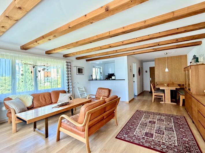 Ferienwohnung für 5 Personen, mit Balkon - 1