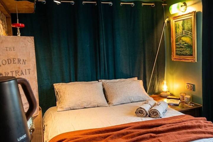 Location de vacances pour 2 personnes, avec Jardin à Saint-Blimont - 4