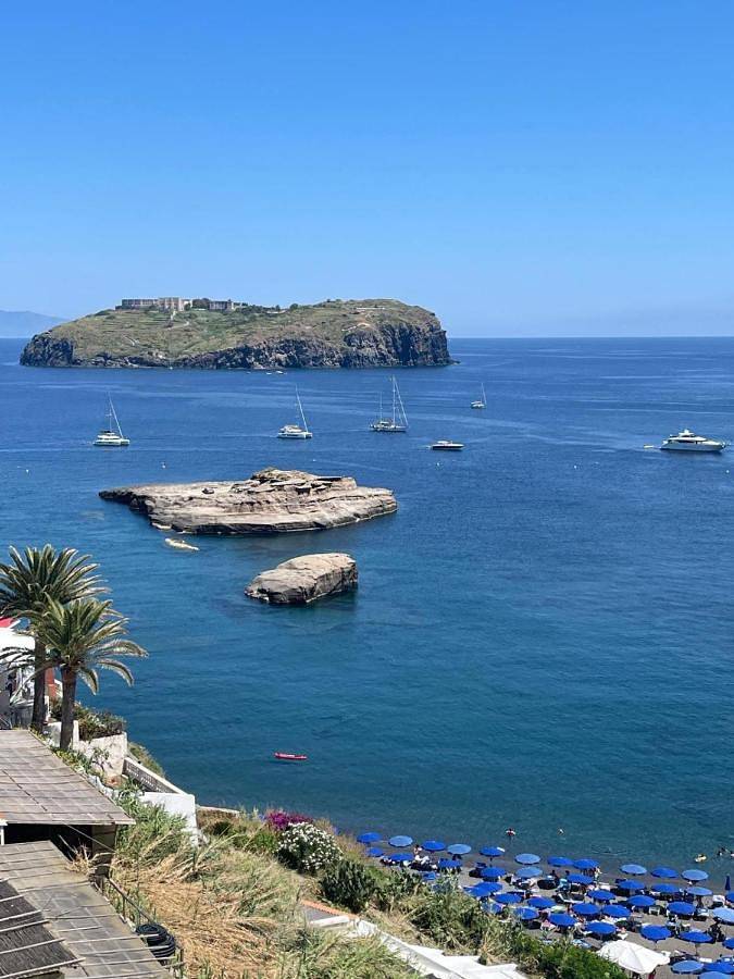 Appartamento per 3 persone, con Panorama a Ventotene