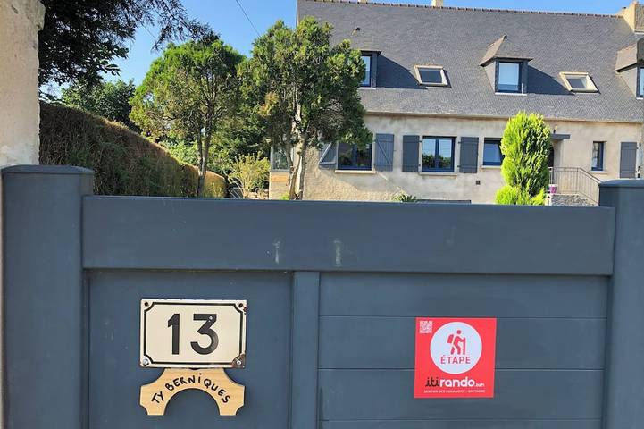 Gîte pour 2 personnes, avec jardin