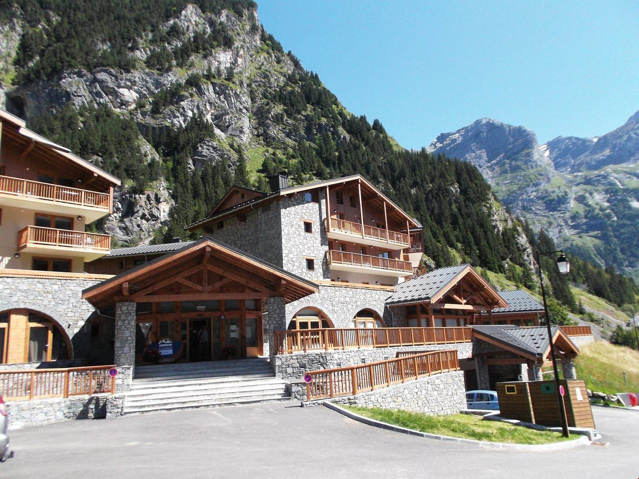 Apartamento entero, Lagrange Vacances Residence Les Hauts de La Vanoise in Pralognan-la-Vanoise, Parque Nacional de Vanoise