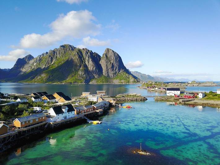 Bungalow für 2 Personen, mit Terrasse in Norwegen - 4