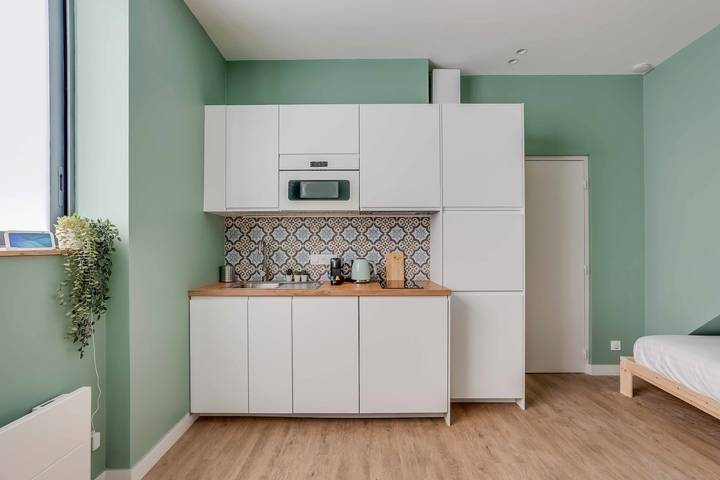 Estudio entero, Estudio para 2 personas in 12th Arrondissement, París