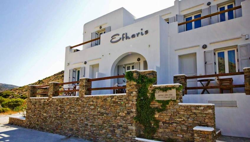 Maison d’hôte pour 2 personnes, avec vue et terrasse dans Sifnos - 2