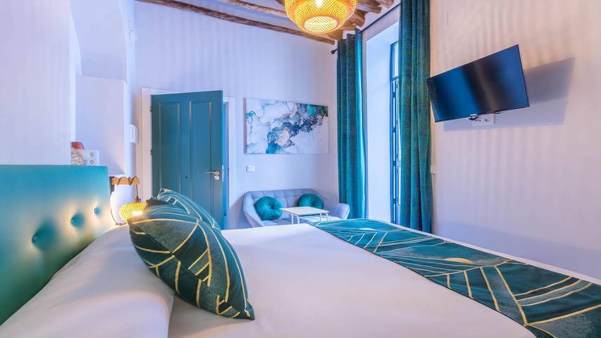 Gîte pour 2 personnes, avec balcon/terrasse dans Cordoue (Ville) - 3