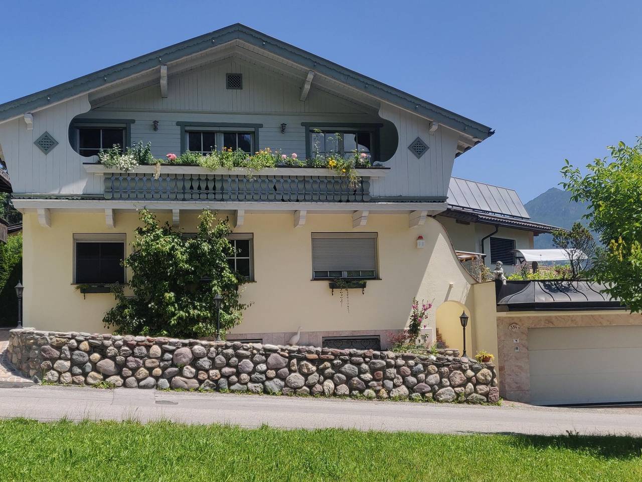 Ganze Ferienwohnung, Ferienwohnung Rosa in Münster (Tirol), Kaisergebirge