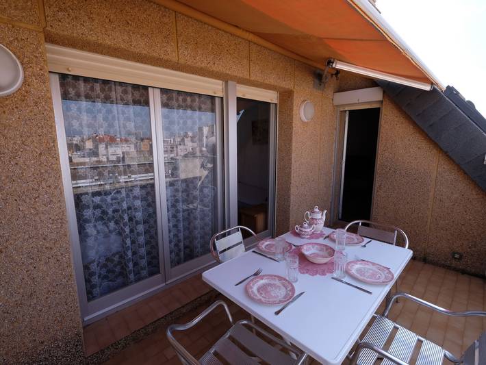 Appartement de vacances pour 6 personnes, avec terrasse, animaux acceptés - 1