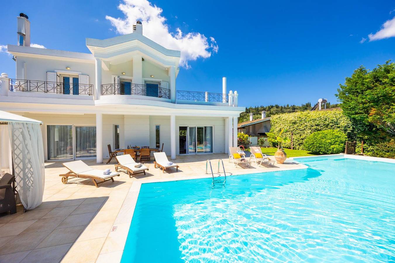 Villa Noulia in Corfú