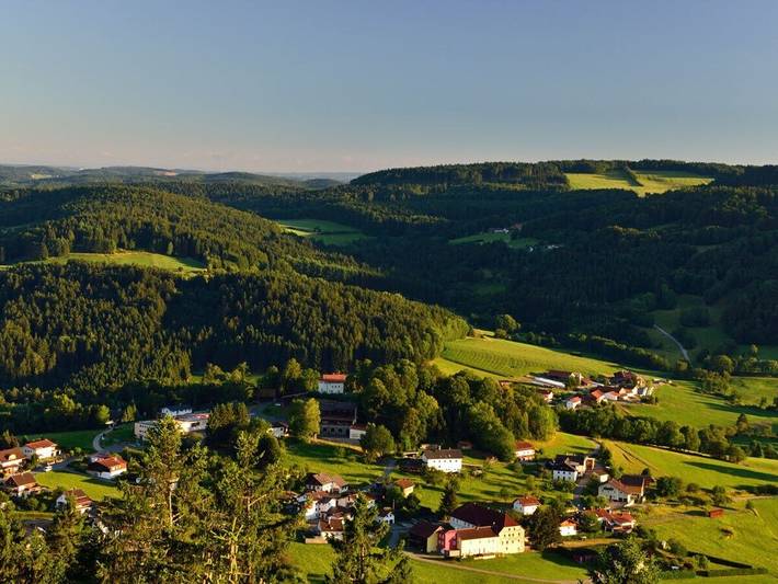 Ferienhaus für 3 Personen, mit Balkon und Garten in Schönberg (Bayern) - 4