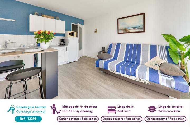 Gîte pour 2 personnes, avec terrasse à Sarzeau - 3