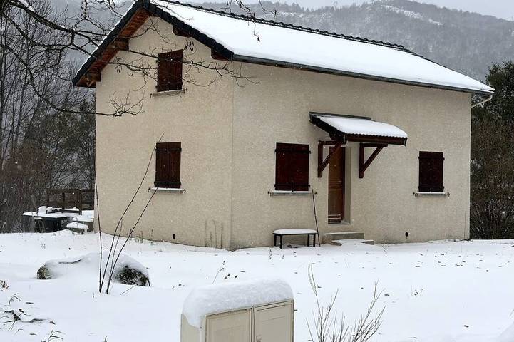 Maison de vacances pour 10 personnes, avec terrasse et jardin - 1