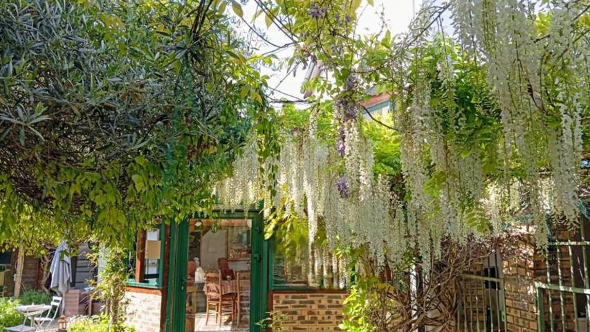 Chambre d’hôte pour 4 personnes, avec jardin à Vitry-sur-Seine