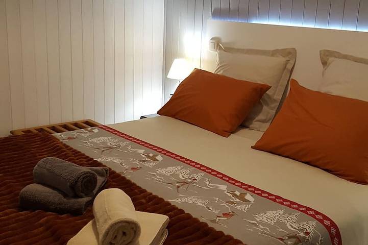 Gîte pour 6 personnes, avec jardin dans Thermes de Saint Gervais les Bains - 4